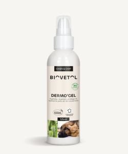 Dermo'Gel bio animaux BIO, 125 ml